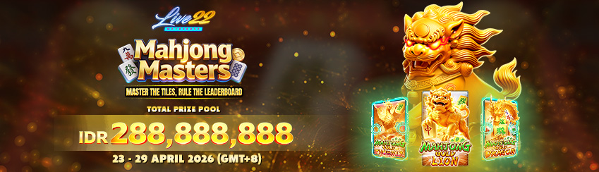 LIVE22 - MAHJONG MASTERS
